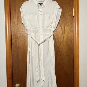 Sizes S Ravine maxi shirt dress